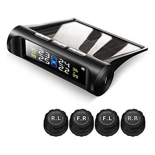 Sistema De Monitoreo De Presión De Neumáticos Tpms En...