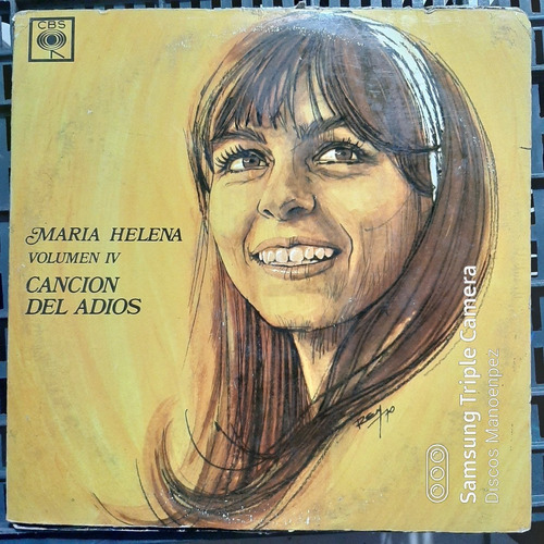 Vinilo Maria Helena Volumen 4 Cancion Del Adios F4