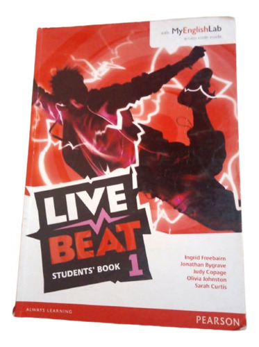 Live Beat 1 Student's Book - Pearson