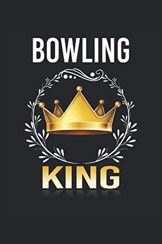 Diario De Cuaderno Bowling King: Cuaderno De 120 Paginas |fo
