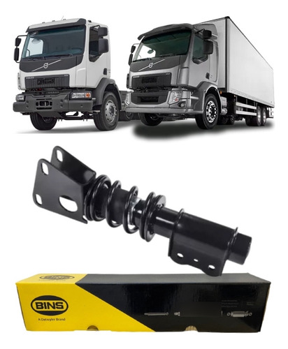 Amortecedor Traseiro Cabine Volvo Vm 220 2021 2022