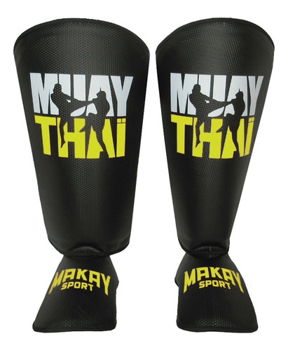 Protetor Canela  De Muay Thai Mma Treino