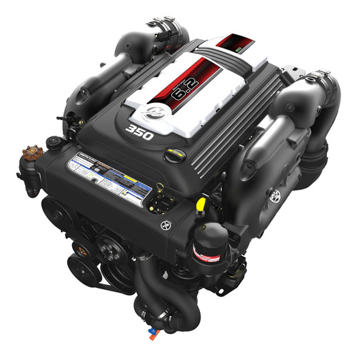 Motor Mercruiser 6.2l 350 Dts Bravo 3 Poddium Náutica