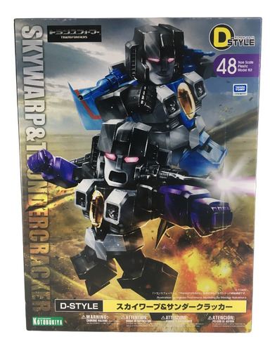 Kotobukiya Transformers D-style #48 Skywarp Y Thundercracker