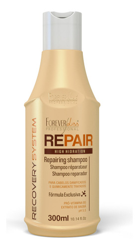 Shampoo Reparador Force Repair Forever Liss 300ml