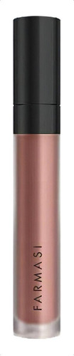 Labial Liquido Mate / Color Intenso 8 Horas / Farmasi Color 203 Au Natural