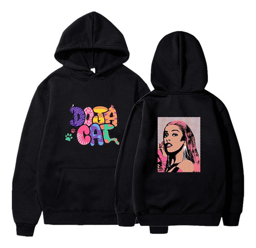 Sudadera Con Capucha Doja Cat Merch, Nuevo Logotipo