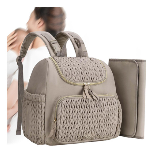 Bolsa De Fraldas De Bebê Mochila Pequena Para Fraldas Itens