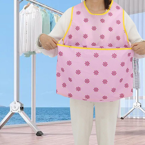 Laundry Apron,bib Apron With Pockets,kitchen Apron Bbq Apron