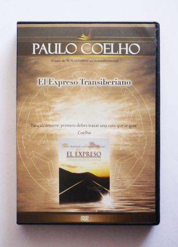 Pelicula El Expreso Transiberiano - Paulo Coelho - Dvd Video
