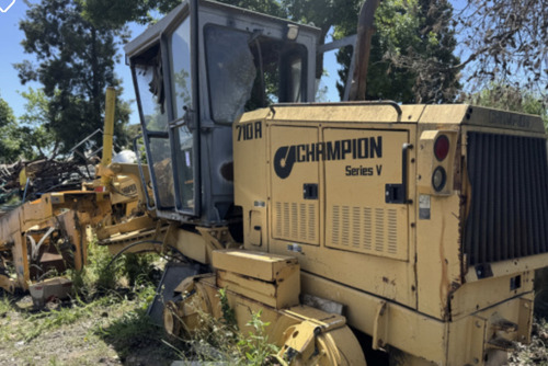 Pala Retro John Deere Retroexcavadora Motor A Reparar Envios