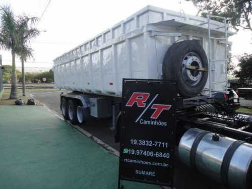 Carreta Caçamba Randon Ano 95, Basculante Semi Reboque