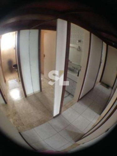 Imagem 2 de 14 de Excelente Apartamento 4\4 Canela! - Sl0433