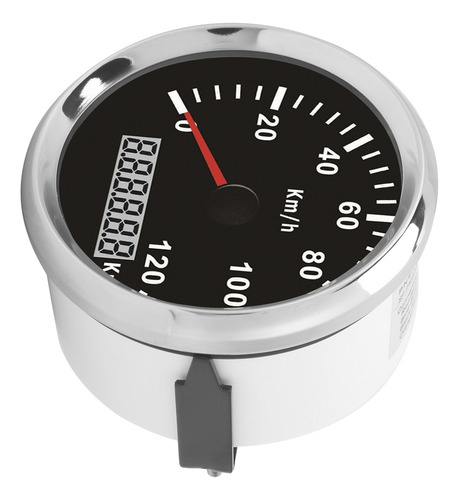 Velocímetro Automotriz De 33/8 Pulgadas, 0.120 Km/h