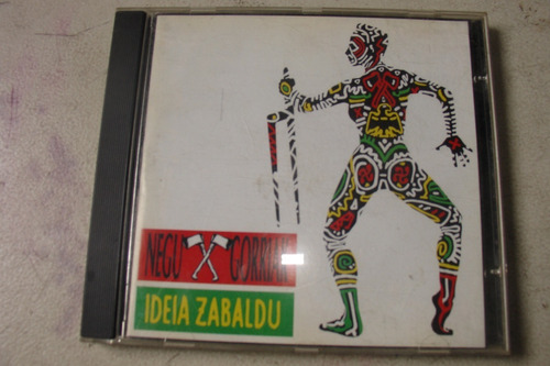 Negu Gorriak -ideia Zabaldu -1995 -ska Punk Reggae Cd España