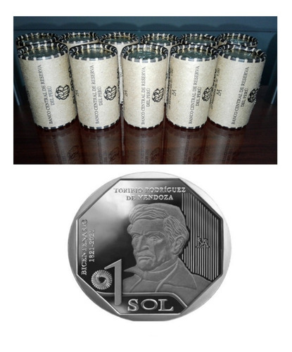 Cono 20 Monedas Manuel Lorenzo De Vidaurre Bicentenario