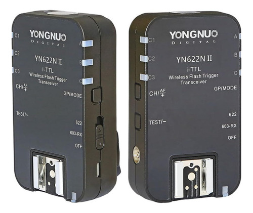 Yongnuo Flash Ttl Inalámbrico Yn622n Ii Con Sincronización H