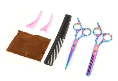 Set De Herramientas De Peluquería Profesional Salon Scissors