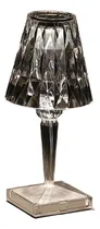 Comprar Lampara Led Mesa Iluminación Cristal Decoracion Lujo Hogar