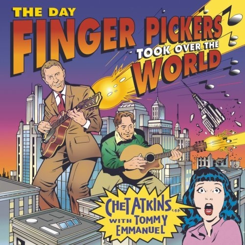 Atkins Chet/emmanuel Tommy Day Finger Pickers Took Over T Cd