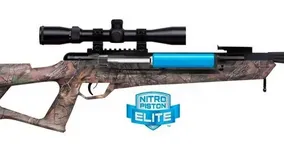 Rifle Aire Comprimido Crosman Benjamin Trail Camo Sbd + Mira