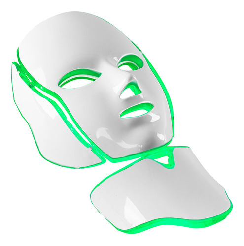 Mascara Led Facial Fototerapia Tratamiento Facial 7 Colores