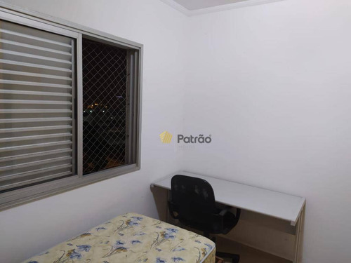 Imagem 14 de 21 de Apartamento À Venda, 78 M² Por R$ 440.000,00 - Vila São Pedro - Santo André/sp - Ap3015
