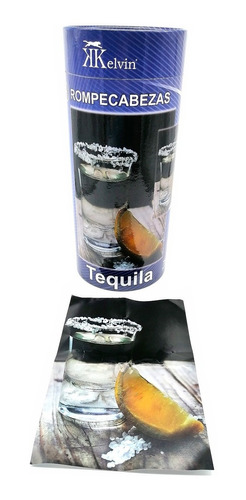 Rompecabezas Cilindro Tequila 1000 Piezas Kelvin