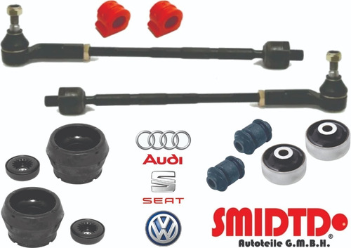 Kit Bieletas Completas Bases Bujes Y Gomas Audi Tt 1998-2006