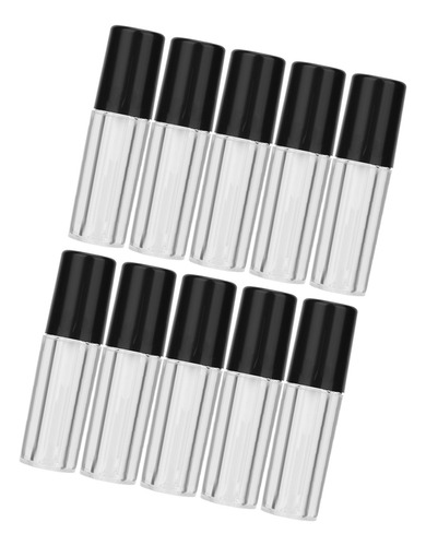 10pcs 1.5 Ml Mini Tubos De Brillo Labial Palabra Labial Diy