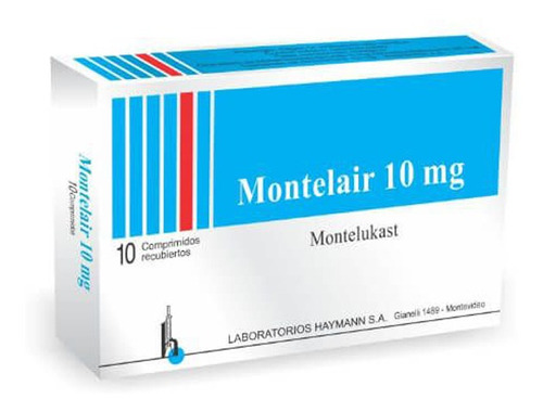 Montelair® 10mg X 10 Comprimidos (montelukast)