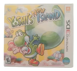 Yoshi's New Island 3ds 100% Nuevo, Original Y Sellado