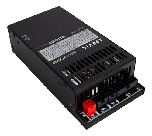 comprar Apevia Itx-pfc500w Mini Itx\u002Fflex Atx\u002F1u 500w Modo Completo..