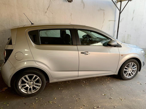 Imagen 6 de 11 de Chevrolet Sonic Ltz 5 P Mt