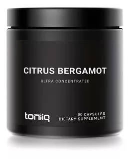 Toniiq Citrus Bergamot 50:1 Ultra 1000mg 90 Capsules