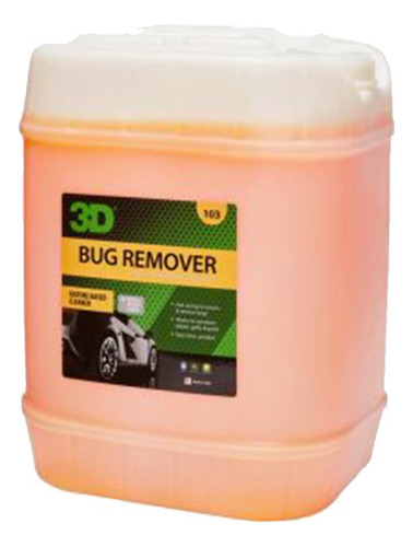 3d Bug Remover 18,9l - Removedor Limpia Quita Insectos - Pcd