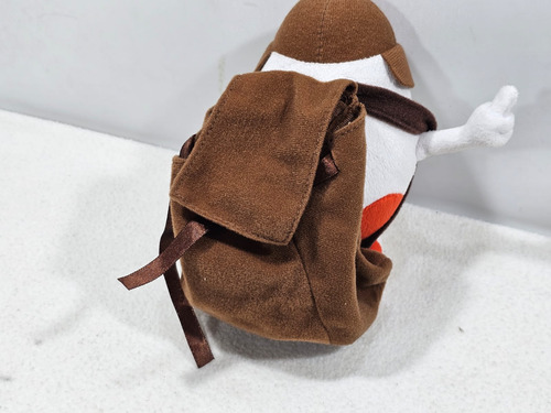 Peluche Kinder Huevo Pequeño 16 Cm (Usado)