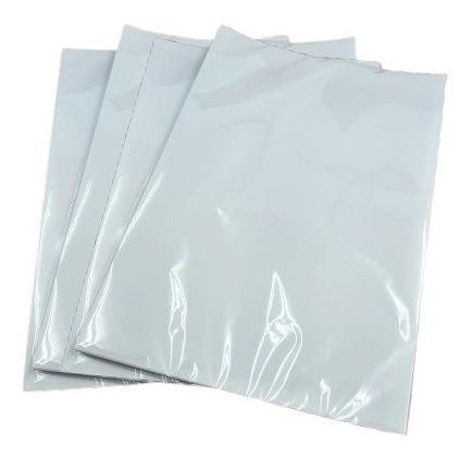 500 Folhas Papel Foto Glossy Adesivo 130g A3 Prova D'agua