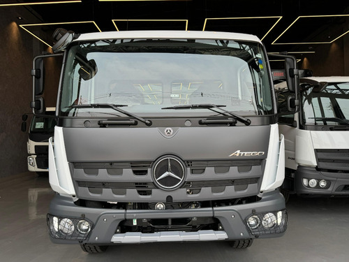 Caminhão Mercedes-benz Atego 2730 2025 6x4 Sem Implementos