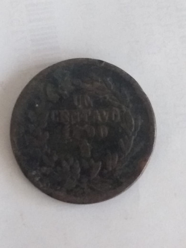 Un Centavo De 1890 M
