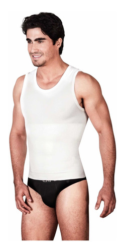 Imagen 1 de 3 de Camiseta Compresión Faja Hombre Bodysigner