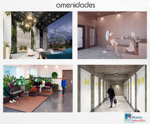 Imagen 8 de 13 de Departamento En Venta Torre Mirai Pollock