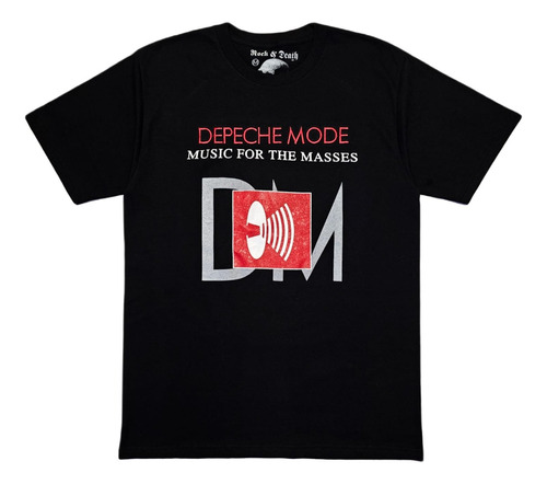 Playera Rock Depeche Mode Music For The Masses 