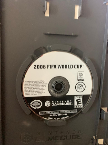 Fifa World Cup Germany 2006 Nintendo Gamecube (Usado)