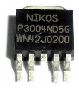 Integrado Mosfet P3004nd5g Canal P Y N Nikos Logo Nuevo