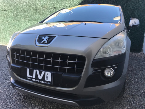 Peugeot 3008 Allure Tiptronic Año 2013 - Liv Motors