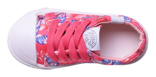Imagen 4 de 6 de Zapatillas Jaguar Oficial Estampada Art. #148 19 Al 26 Niños