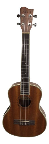 Ukelele Tenor Electroacustico Keala Te30e Con Funda 