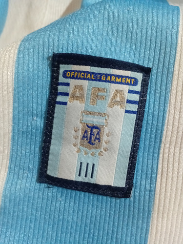 Camiseta Argentina 1998 Original Talle L (Usado)