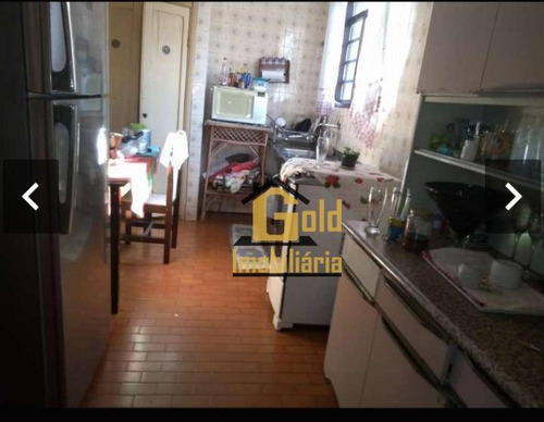 Casa Com 2 Dormitórios À Venda Por R$ 220.000 - Campos Elíseos - Ribeirão Preto/sp - Ca0799